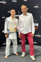 Dawid Wojna i Waldemar Legień